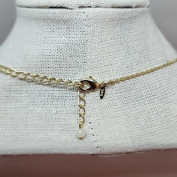 AVON Sparkle Surprise Signed Necklace - Picture 5 of 6